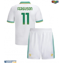 Otroški Nogometni dresi AS Roma Evan Ferguson #11 Tretji 2025-26 Kratek Rokav (+ Kratke hlače)